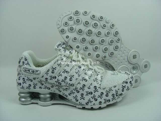 Arrial Nouvelle Nike Shox Nz Chaussures Blanches 3013